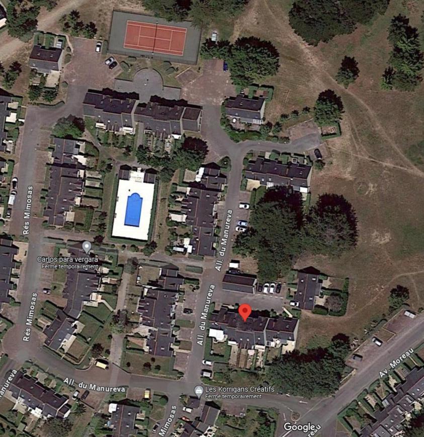 Studio Agreable 300M Cote Sauvage Le Pouliguen Exteriér fotografie