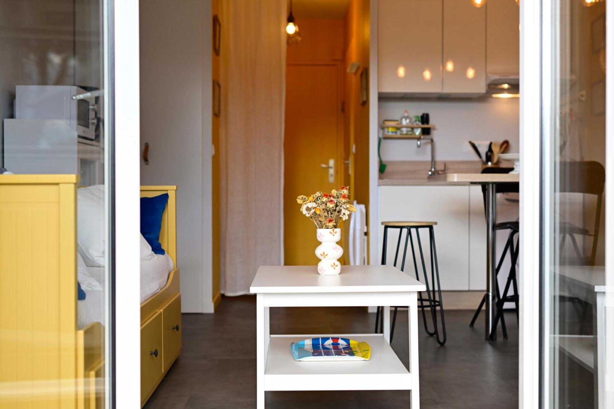 Studio Agreable 300M Cote Sauvage Le Pouliguen Exteriér fotografie