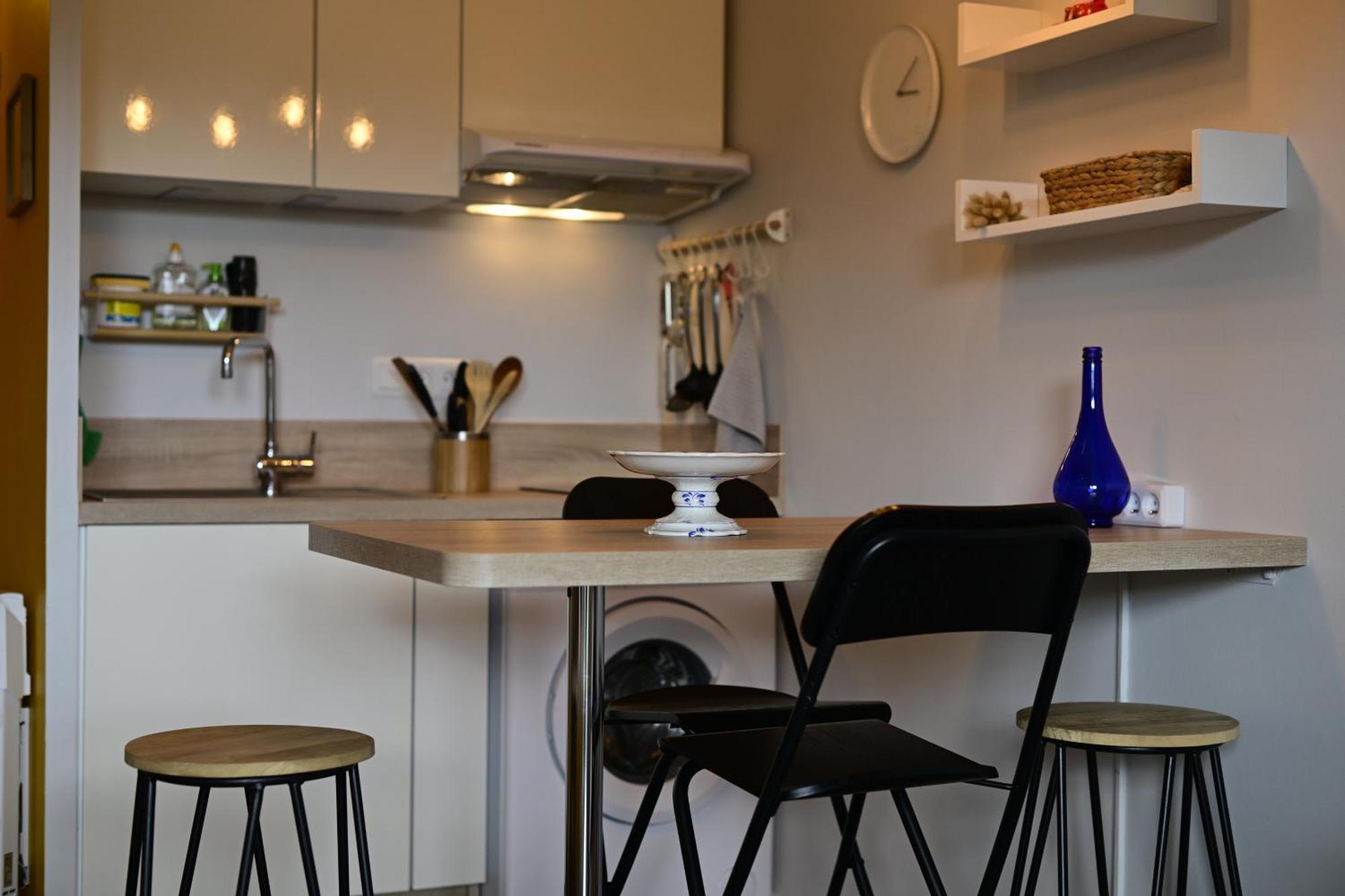 Studio Agreable 300M Cote Sauvage Le Pouliguen Exteriér fotografie